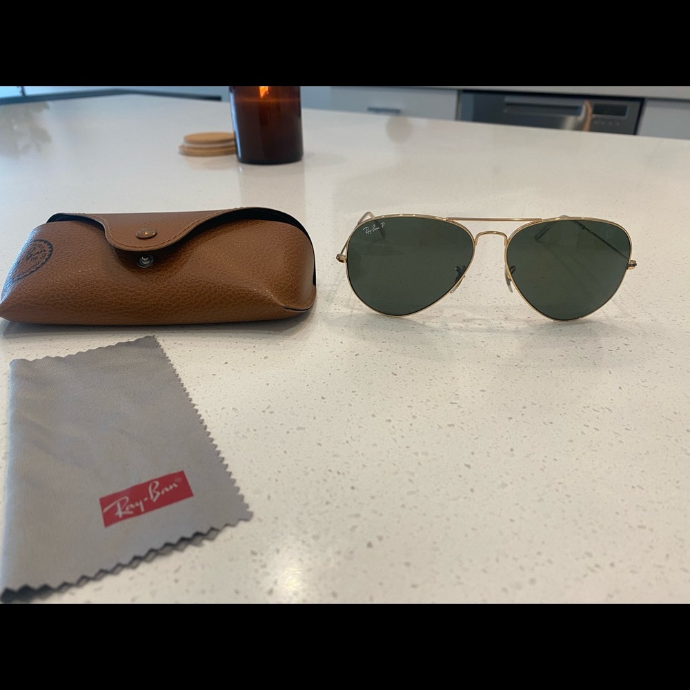 Polarized Ray Ban Aviators